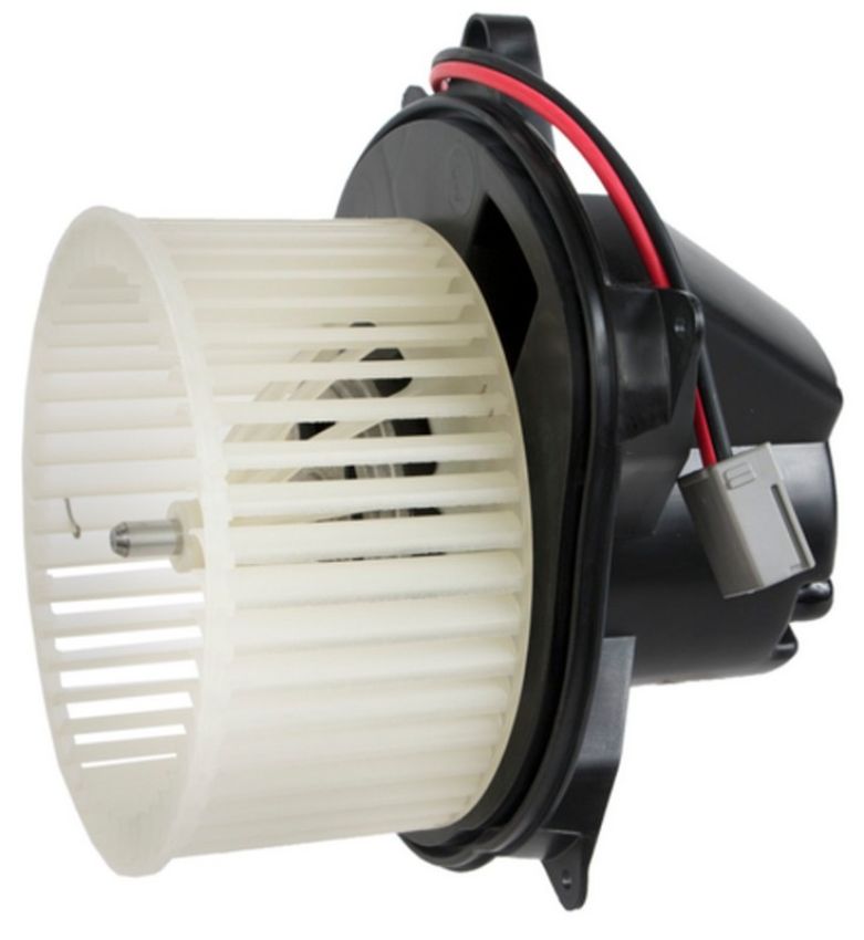 Four Seasons 76988 Flanged Vented CW Blower Motor w/ Wheel