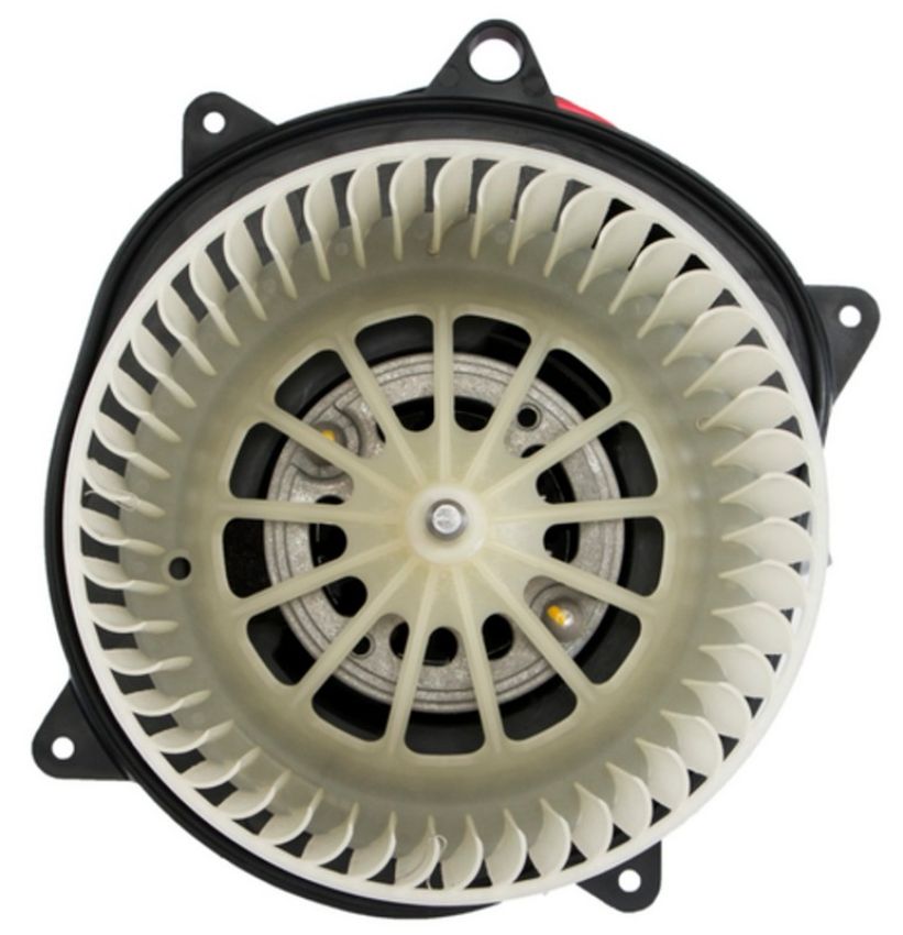 Four Seasons 76988 Flanged Vented CW Blower Motor w/ Wheel