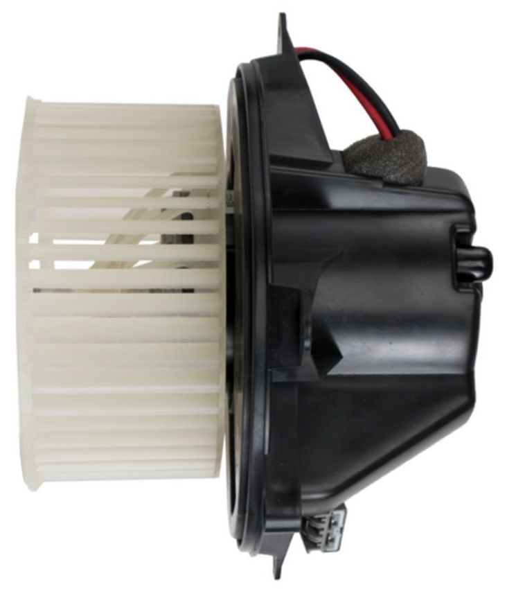 Four Seasons 76988 Flanged Vented CW Blower Motor w/ Wheel