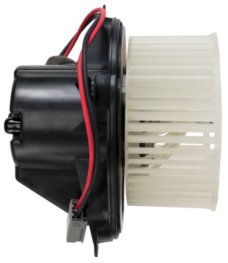 Four Seasons 76988 Flanged Vented CW Blower Motor w/ Wheel