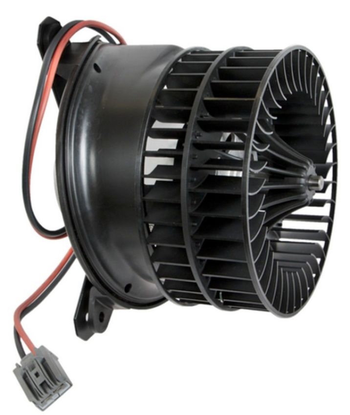 Four Seasons 76989 Flanged Vented CW Blower Motor w/ Wheel