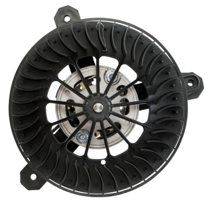 Four Seasons 76989 Flanged Vented CW Blower Motor w/ Wheel