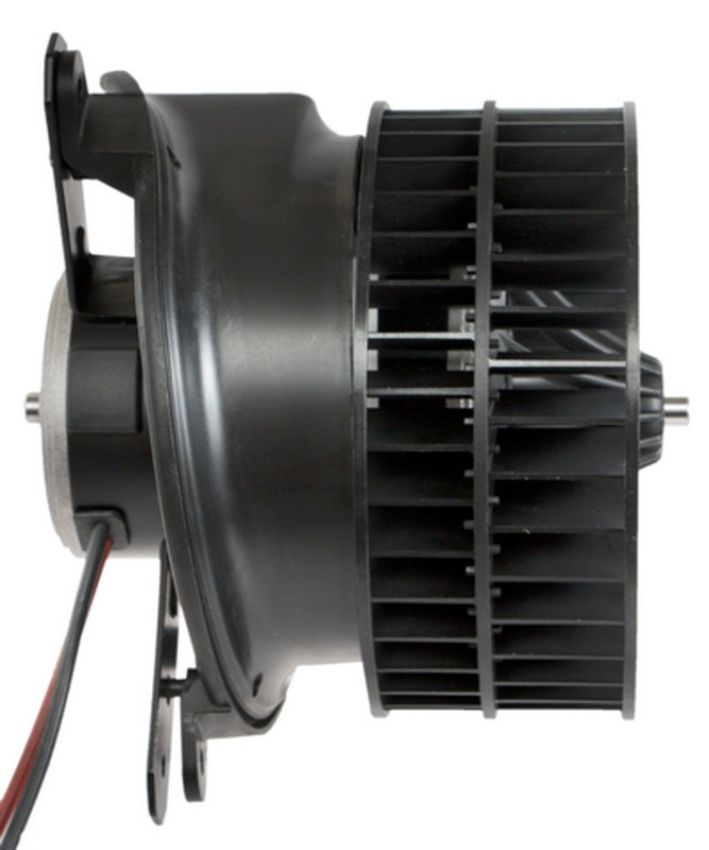 Four Seasons 76989 Flanged Vented CW Blower Motor w/ Wheel
