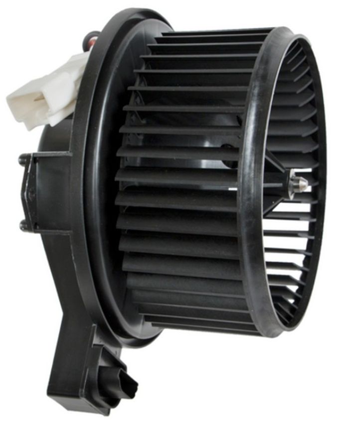 Four Seasons 76990 Flanged Vented CCW Blower Motor w/ Wheel