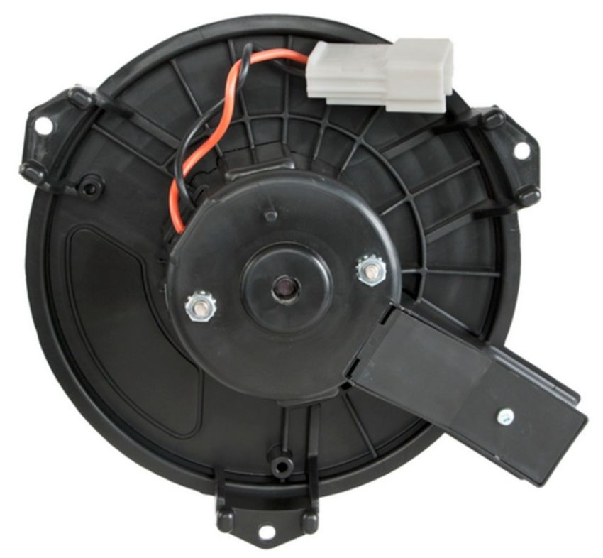 Four Seasons 76990 Flanged Vented CCW Blower Motor w/ Wheel