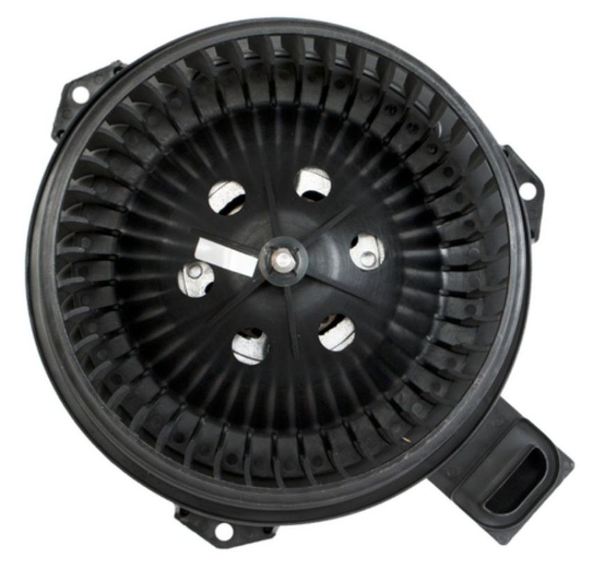 Four Seasons 76990 Flanged Vented CCW Blower Motor w/ Wheel