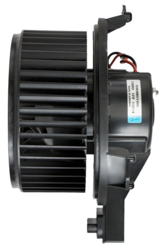 Four Seasons 76990 Flanged Vented CCW Blower Motor w/ Wheel