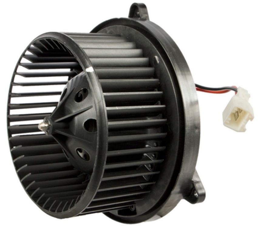 Four Seasons 76991 Flanged Vented CCW Blower Motor w/ Wheel