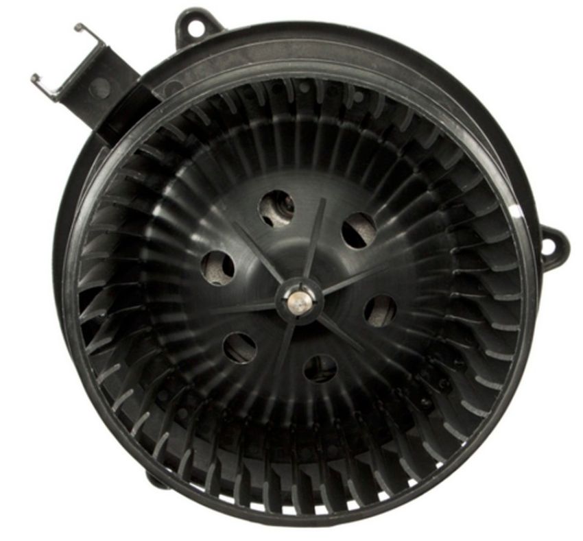 Four Seasons 76991 Flanged Vented CCW Blower Motor w/ Wheel
