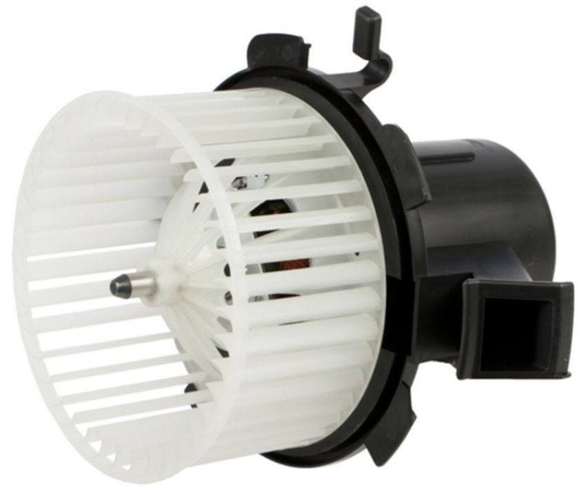 Four Seasons 76992 Flanged Vented CW Blower Motor w/ Wheel
