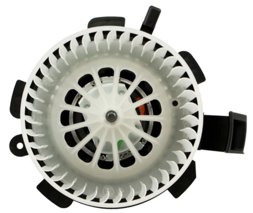 Four Seasons 76992 Flanged Vented CW Blower Motor w/ Wheel