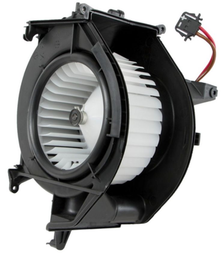 Four Seasons 76993 Flanged Vented CW Blower Motor w/ Wheel