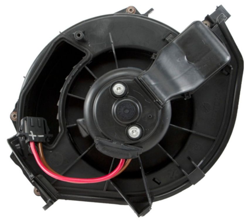 Four Seasons 76993 Flanged Vented CW Blower Motor w/ Wheel