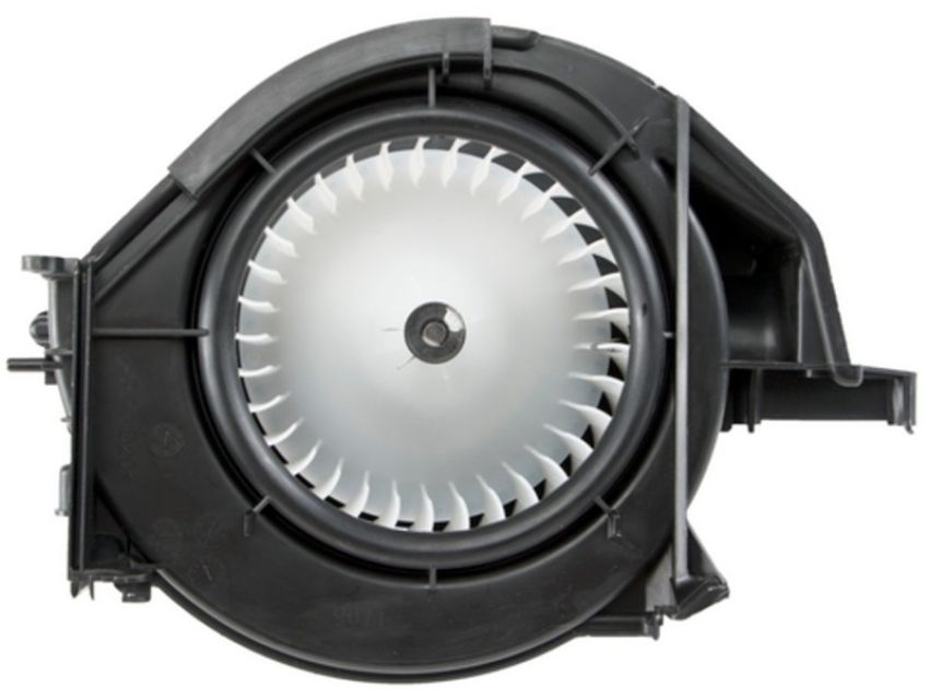 Four Seasons 76993 Flanged Vented CW Blower Motor w/ Wheel