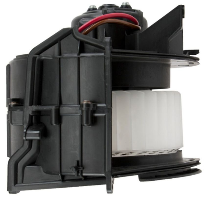 Four Seasons 76993 Flanged Vented CW Blower Motor w/ Wheel