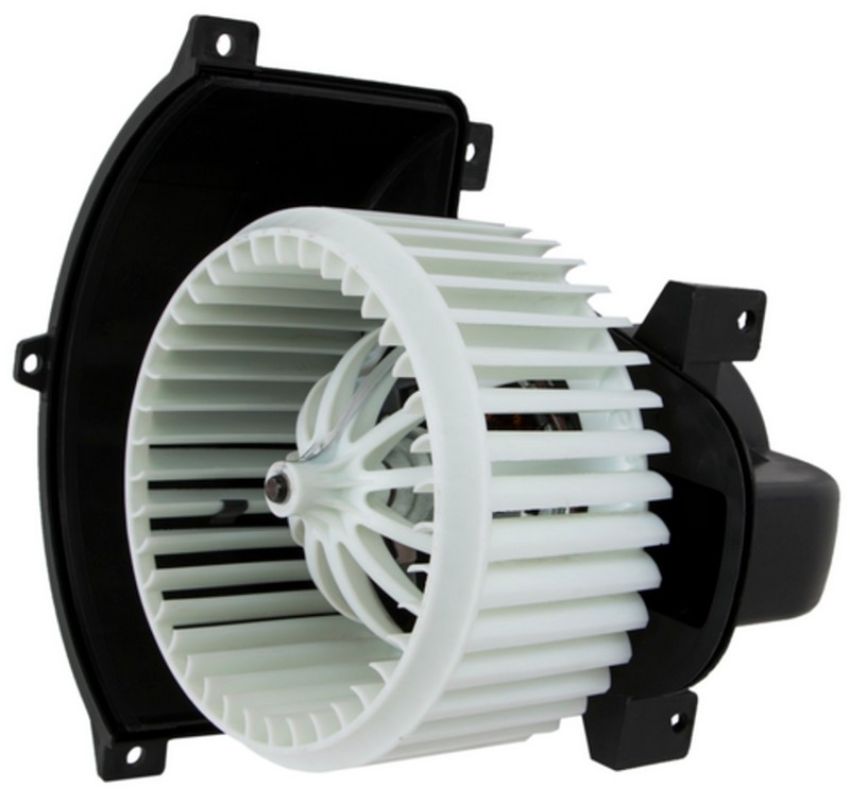 Four Seasons 76994 Flanged Vented CW Blower Motor w/ Wheel