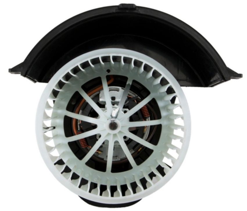 Four Seasons 76994 Flanged Vented CW Blower Motor w/ Wheel
