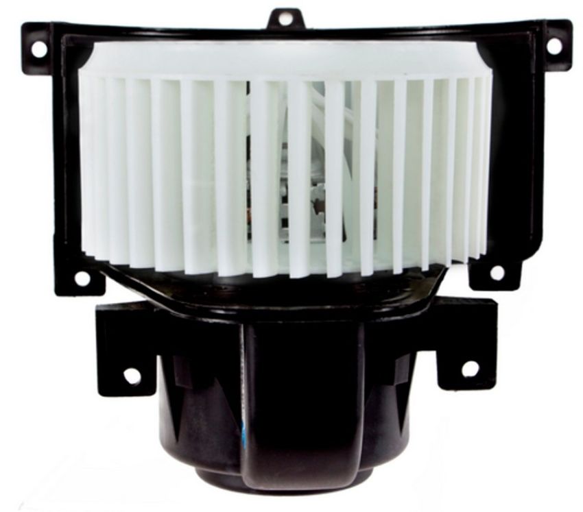 Four Seasons 76994 Flanged Vented CW Blower Motor w/ Wheel