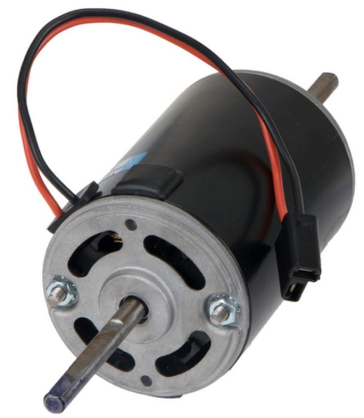 Four Seasons 76995 Double Shaft Vented CCWLE Blower Motor w/o Wheel