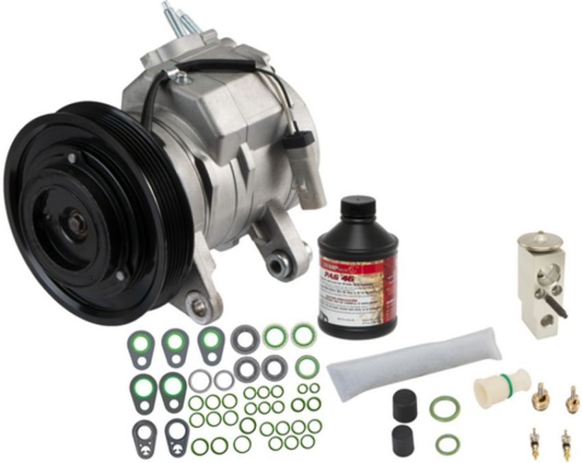 Four Seasons 7714NK Complete Air Conditioning Kit w/ New Compressor
