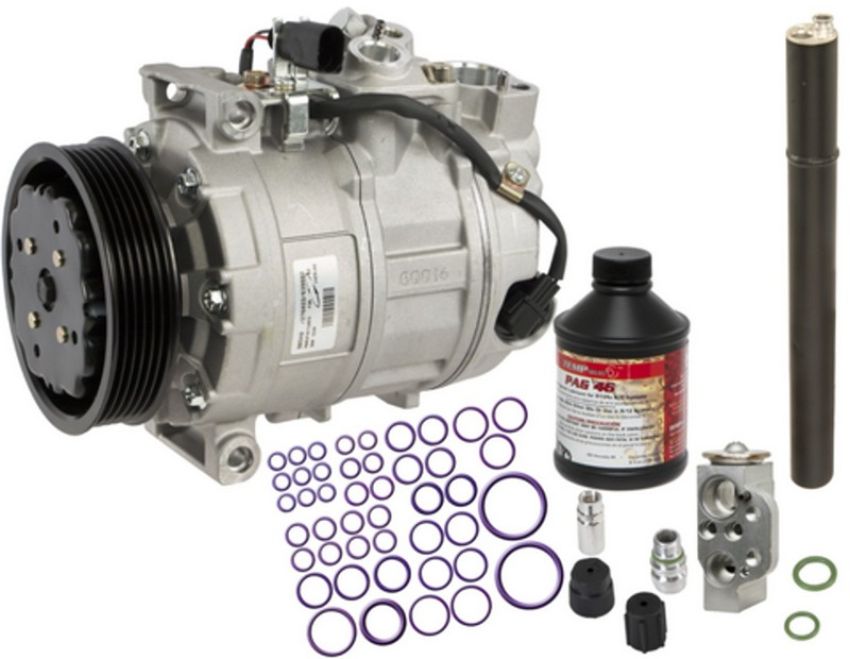 Four Seasons 7718NK Complete Air Conditioning Kit w/ New Compressor