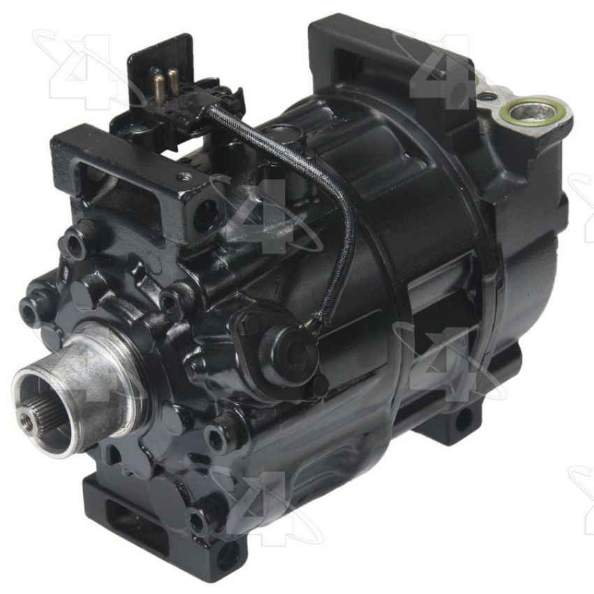 Four Seasons 77340 Denso 6CA17C Reman Compressor w/o Clutch