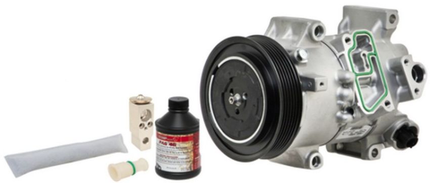 Four Seasons 7741NK Complete Air Conditioning Kit w/ New Compressor