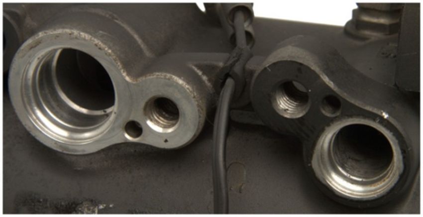 Four Seasons 77493 Mitsubishi MSC105C Reman Compressor