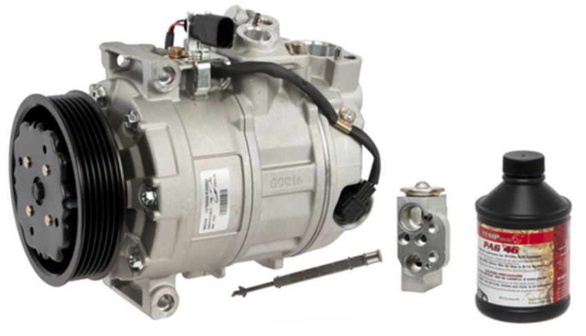 Four Seasons 7752NK Complete Air Conditioning Kit w/ New Compressor