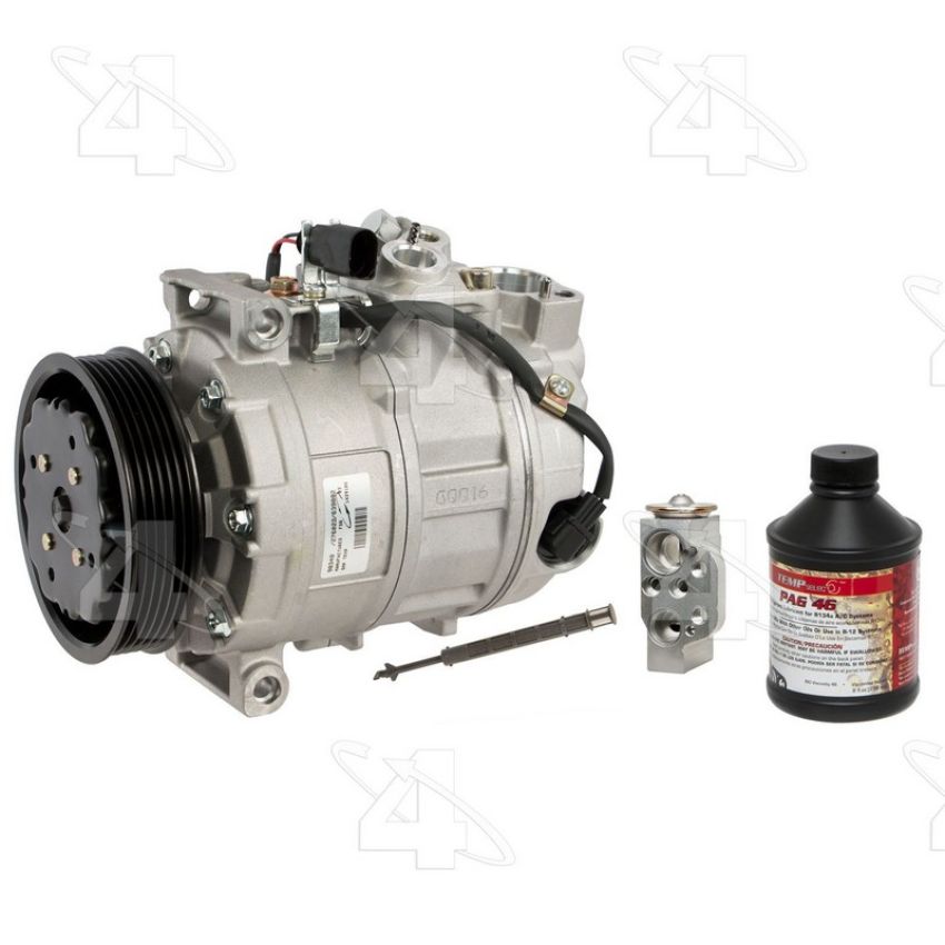Four Seasons 7752NK Complete Air Conditioning Kit w/ New Compressor