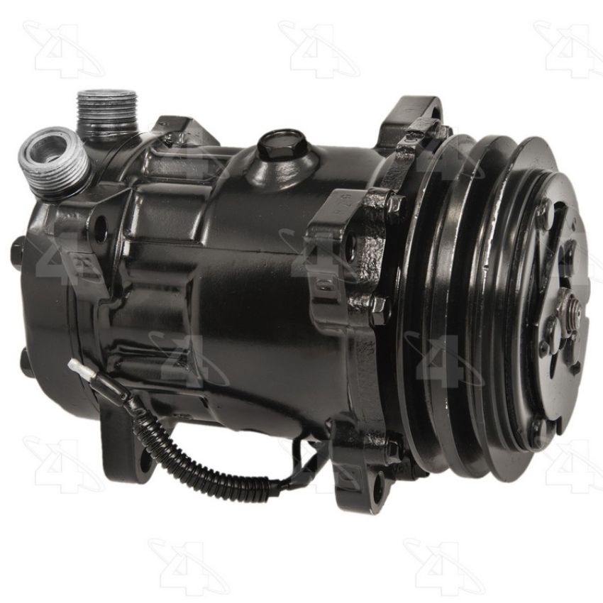 Four Seasons 77591 Sanden SD709 Reman Compressor
