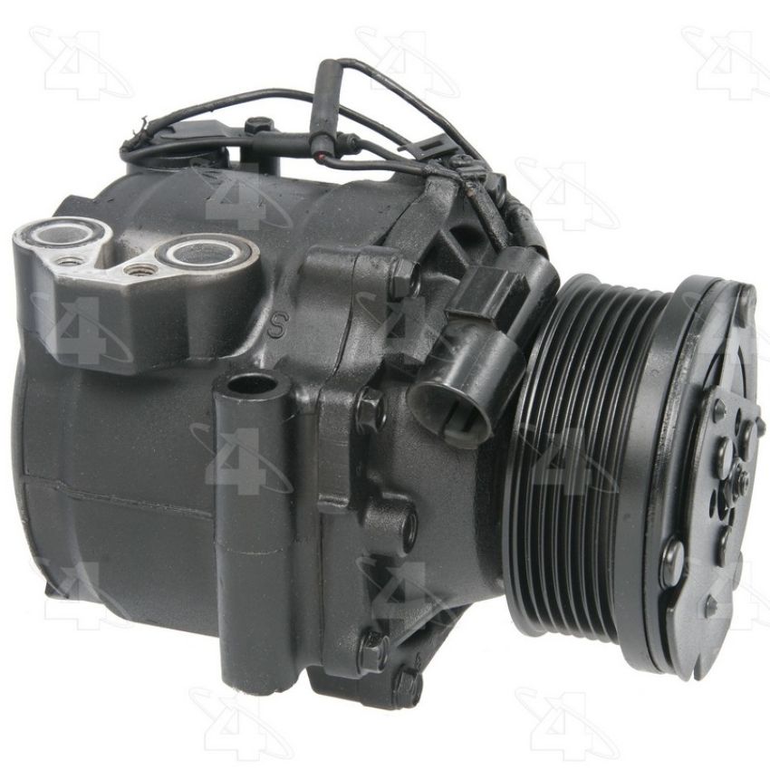 Four Seasons 77593 Sanden TRS105 Reman Compressor