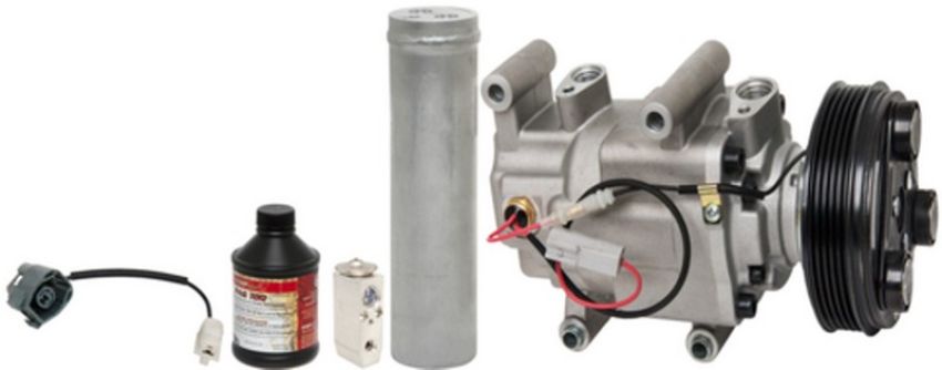Four Seasons 7763NK Complete Air Conditioning Kit w/ New Compressor