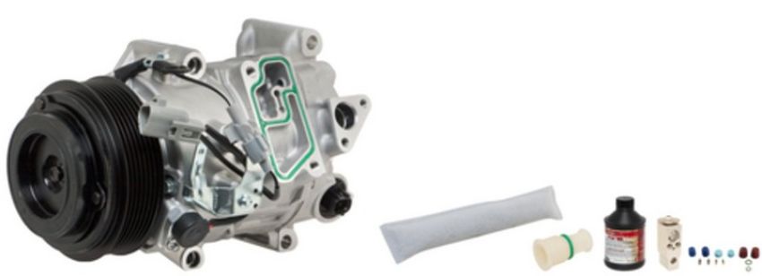 Four Seasons 7768NK Complete Air Conditioning Kit w/ New Compressor