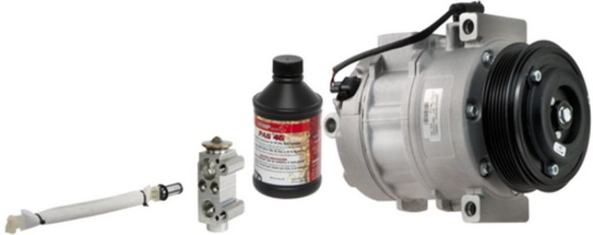 Four Seasons 7791NK Complete Air Conditioning Kit w/ New Compressor