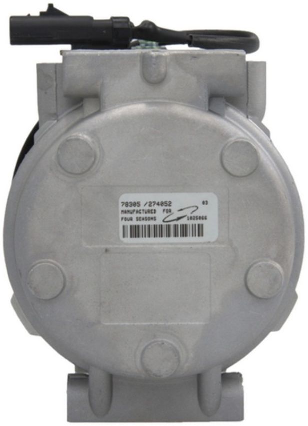 Four Seasons 78305 Denso 10PA17C Compressor