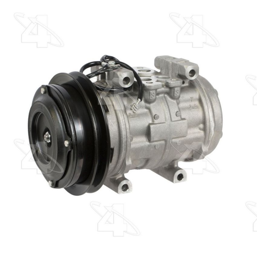 Four Seasons 78345 Denso 10P15C Compressor