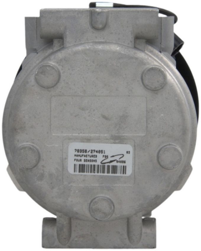 Four Seasons 78358 Denso 10PA17C Compressor