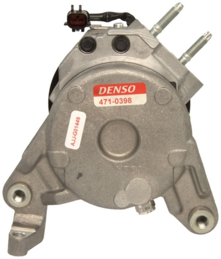 Four Seasons 78398 Denso 10S17E Compressor