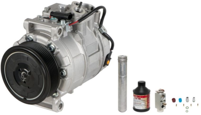 Four Seasons 7841NK Complete Air Conditioning Kit w/ New Compressor