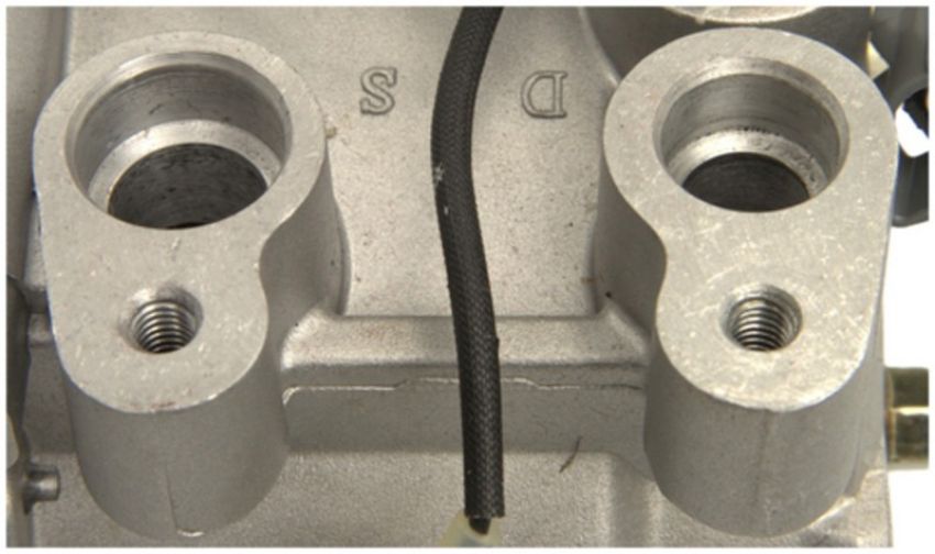 Four Seasons 78592 Sanden TRSA090 Compressor