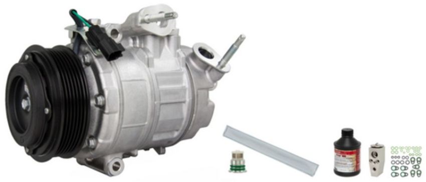 Four Seasons 7884NK Complete Air Conditioning Kit w/ New Compressor