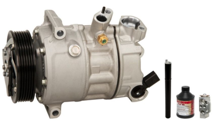 Four Seasons 7906NK Complete Air Conditioning Kit w/ New Compressor