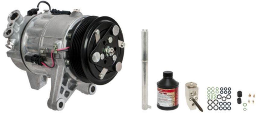 Four Seasons 7923NK Complete Air Conditioning Kit w/ New Compressor