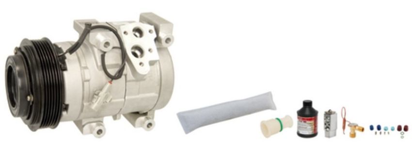 Four Seasons 7933NK Complete Air Conditioning Kit w/ New Compressor