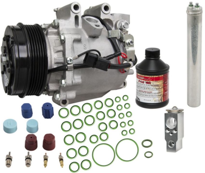 Four Seasons 7980NK Complete Air Conditioning Kit w/ New Compressor