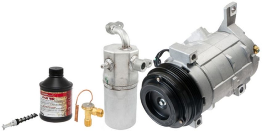 Four Seasons 8003NK Complete Air Conditioning Kit w/ New Compressor