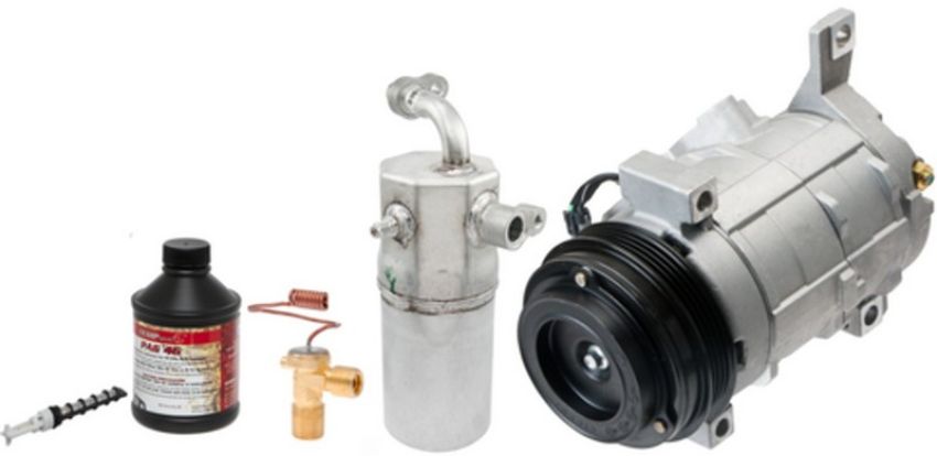 Four Seasons 8008NK Complete Air Conditioning Kit w/ New Compressor