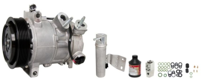 Four Seasons 8044NK Complete Air Conditioning Kit w/ New Compressor