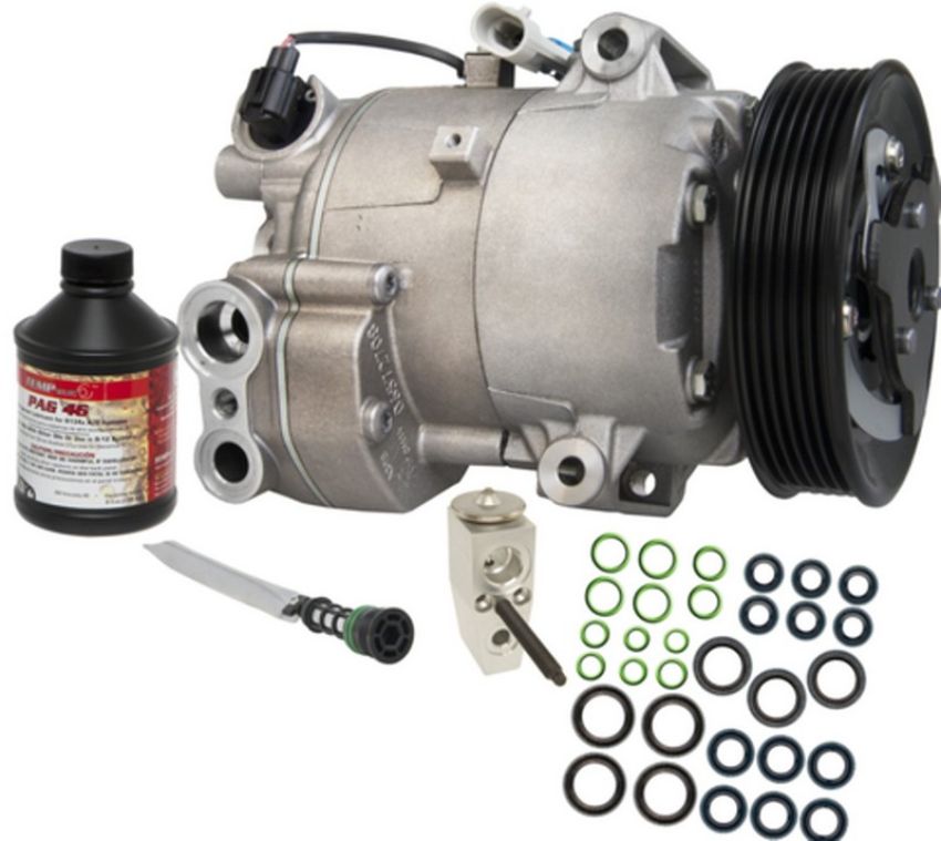 Four Seasons 8046NK Complete Air Conditioning Kit w/ New Compressor